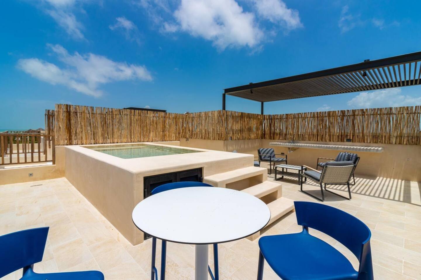 Penthouse Con Alberca Privada Y Hermosas Vistas Al Mar - A301 Isla Holbox Exterior foto