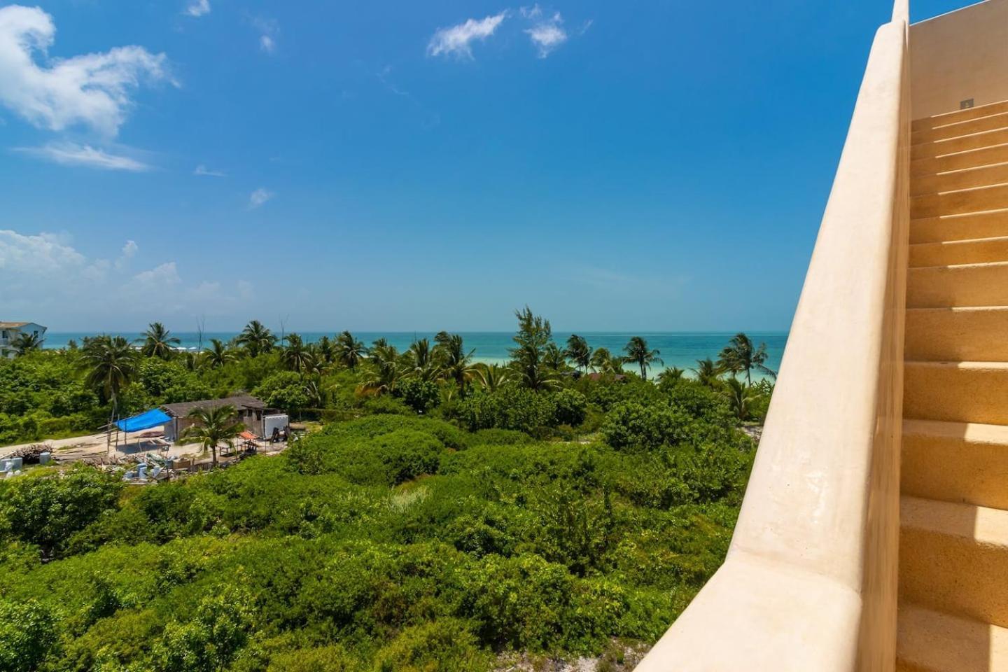 Penthouse Con Alberca Privada Y Hermosas Vistas Al Mar - A301 Isla Holbox Exterior foto