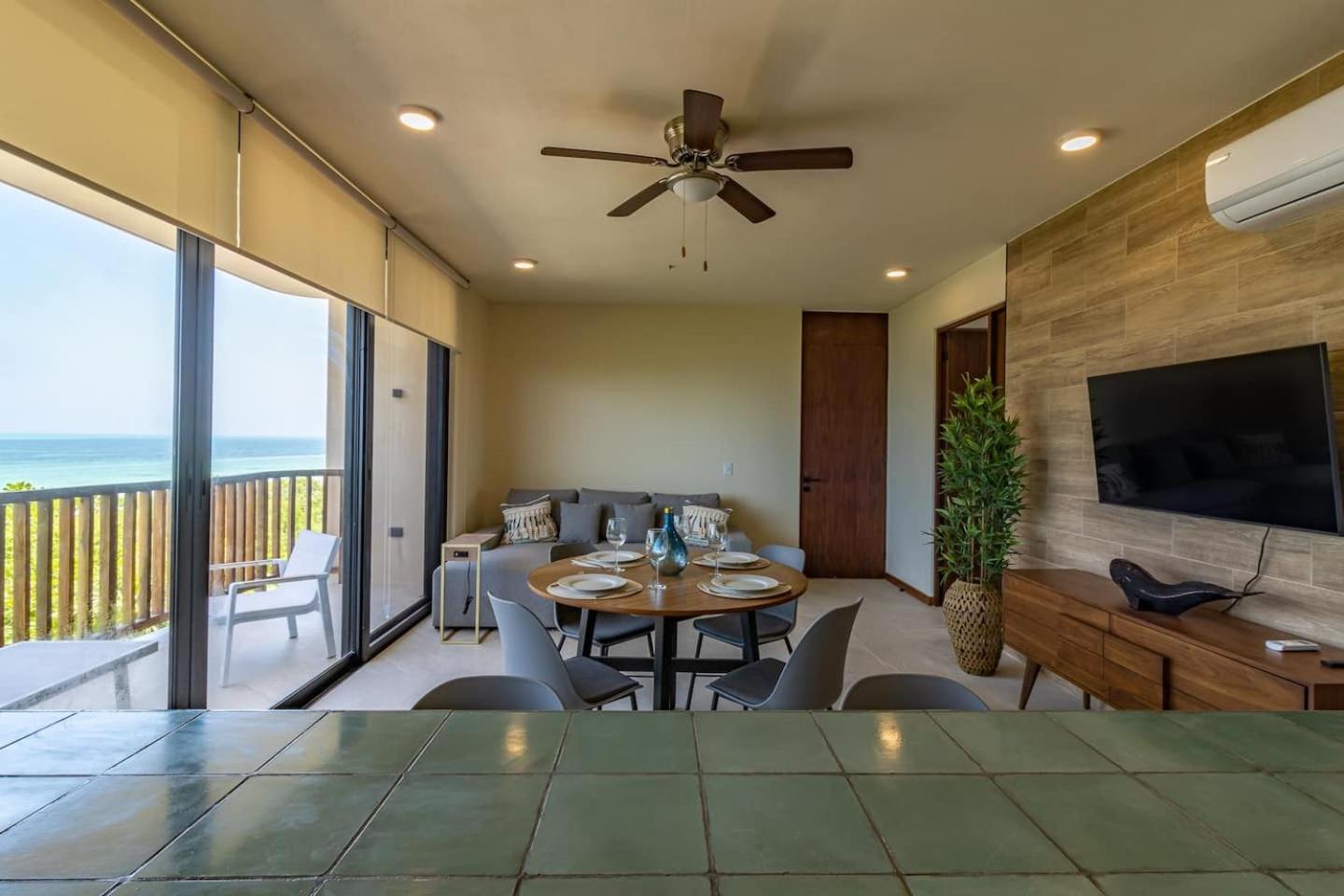 Penthouse Con Alberca Privada Y Hermosas Vistas Al Mar - A301 Isla Holbox Exterior foto