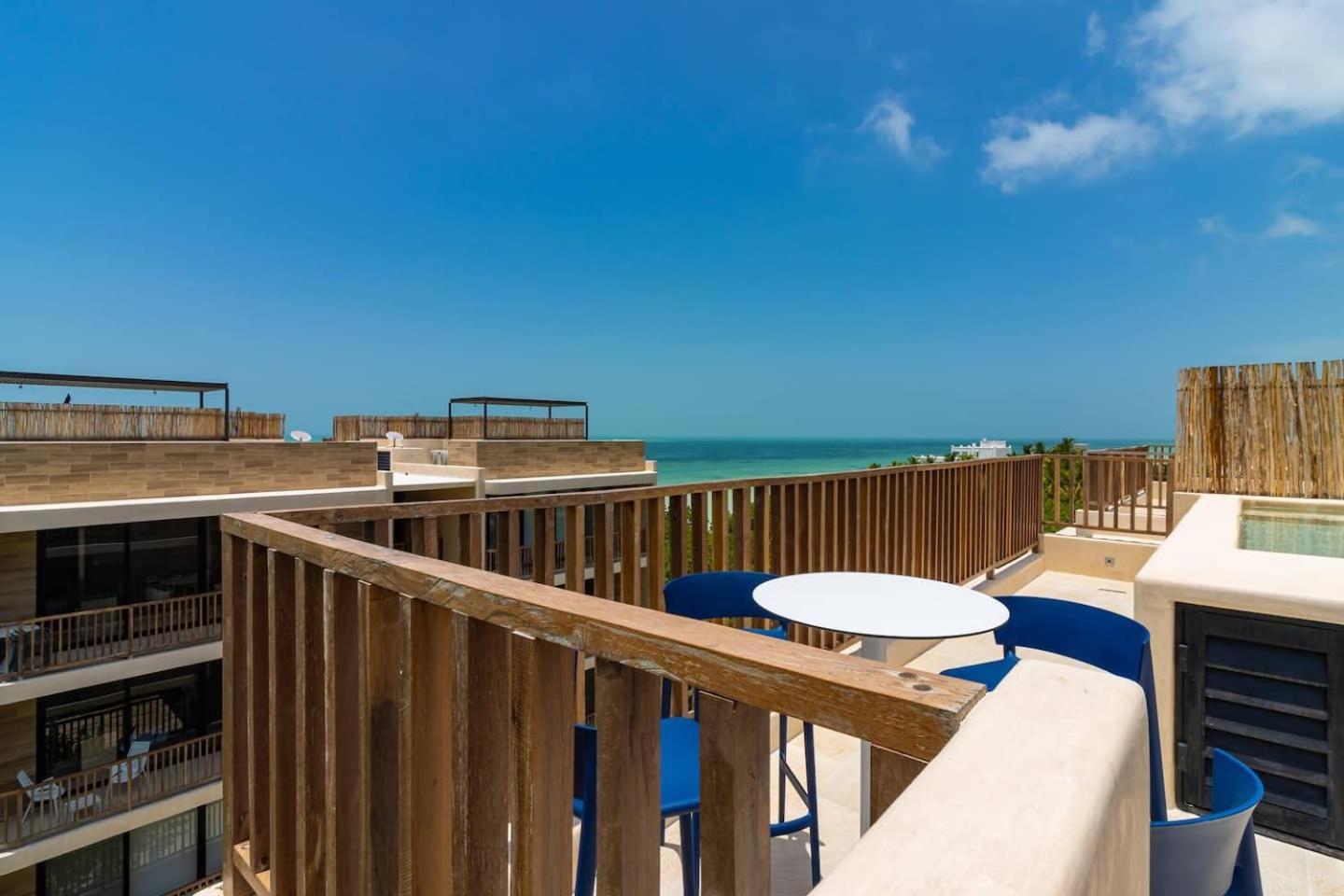 Penthouse Con Alberca Privada Y Hermosas Vistas Al Mar - A301 Isla Holbox Exterior foto