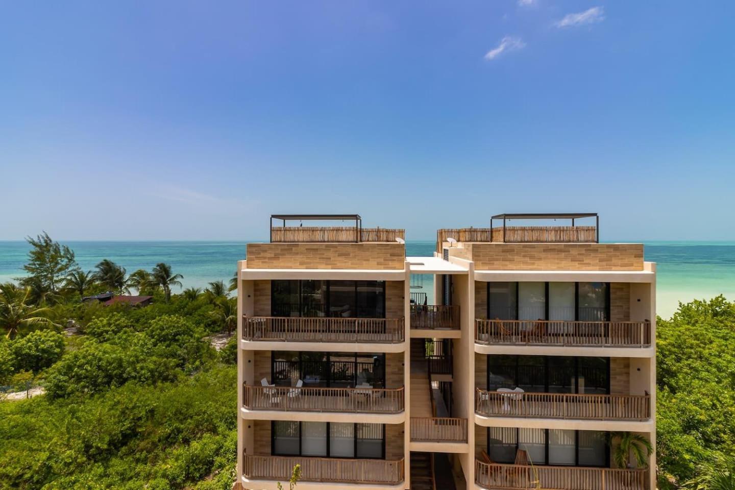 Penthouse Con Alberca Privada Y Hermosas Vistas Al Mar - A301 Isla Holbox Exterior foto